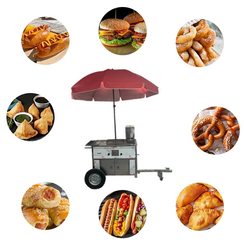 Mobile Street Snack Cart Towab - Street Food Snacks ulasan dan harga