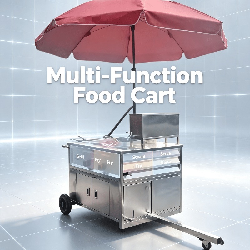 Mobile Street Snack Cart Towab - Street Food Snacks ulasan dan harga