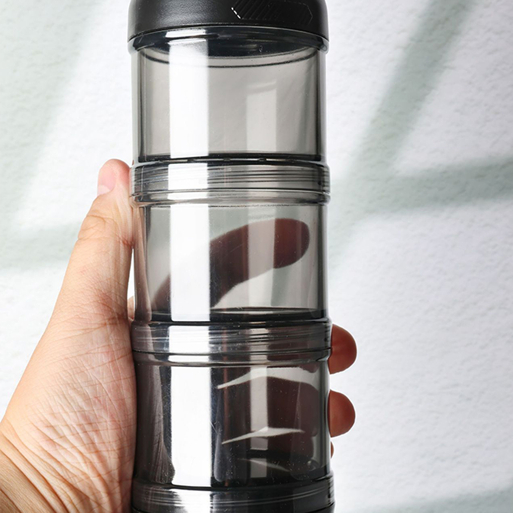 3Layers Portable Milk Powder D - Food Snacks With Protein ulasan dan harga