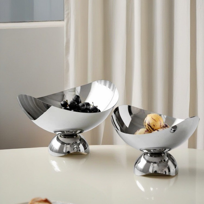 Vintage Embossed Silver Tray S - Food Platter Snacks ulasan dan harga
