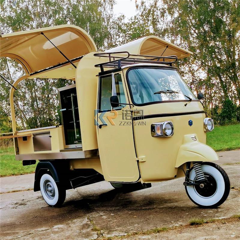 OEM Electric Tricycle Cart Fas - Street Food Snacks ulasan dan harga