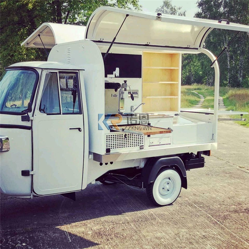 OEM Electric Tricycle Cart Fas - Street Food Snacks ulasan dan harga