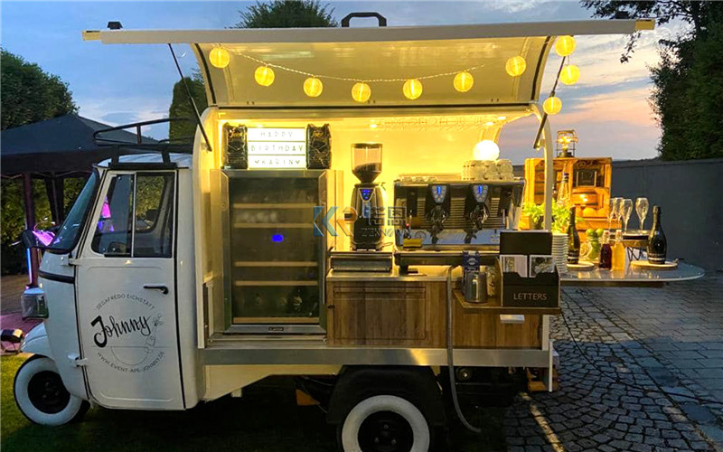 OEM Electric Tricycle Cart Fas - Street Food Snacks ulasan dan harga