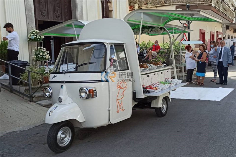 OEM Electric Tricycle Cart Fas - Street Food Snacks ulasan dan harga