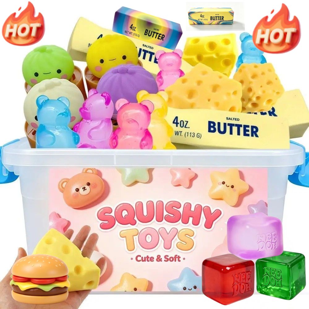 Multi Slow-Rising Squishy, Ran - Food And Snacks ulasan dan harga