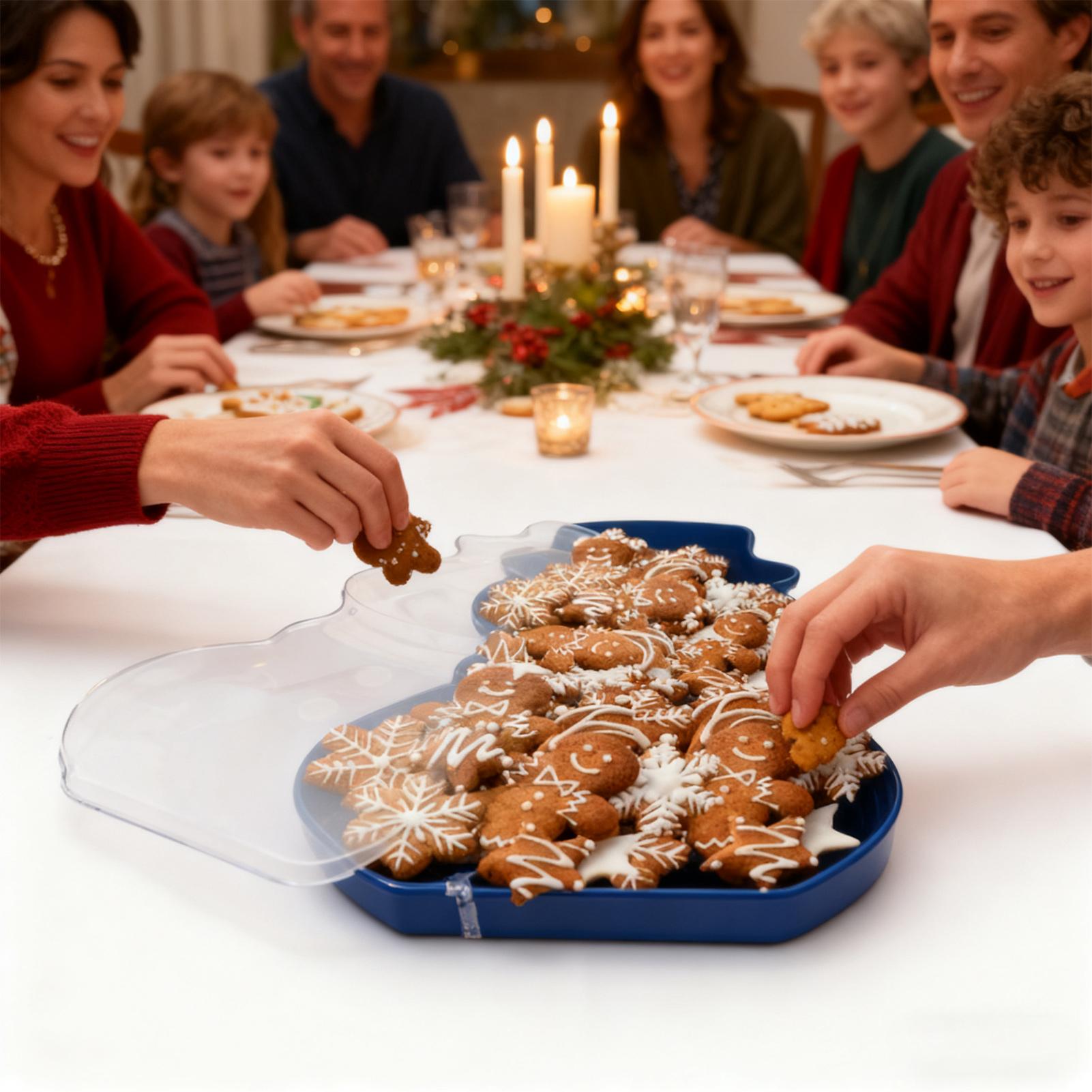 Christmas Snack Tray Food Orga - Food Platter Snacks ulasan dan harga