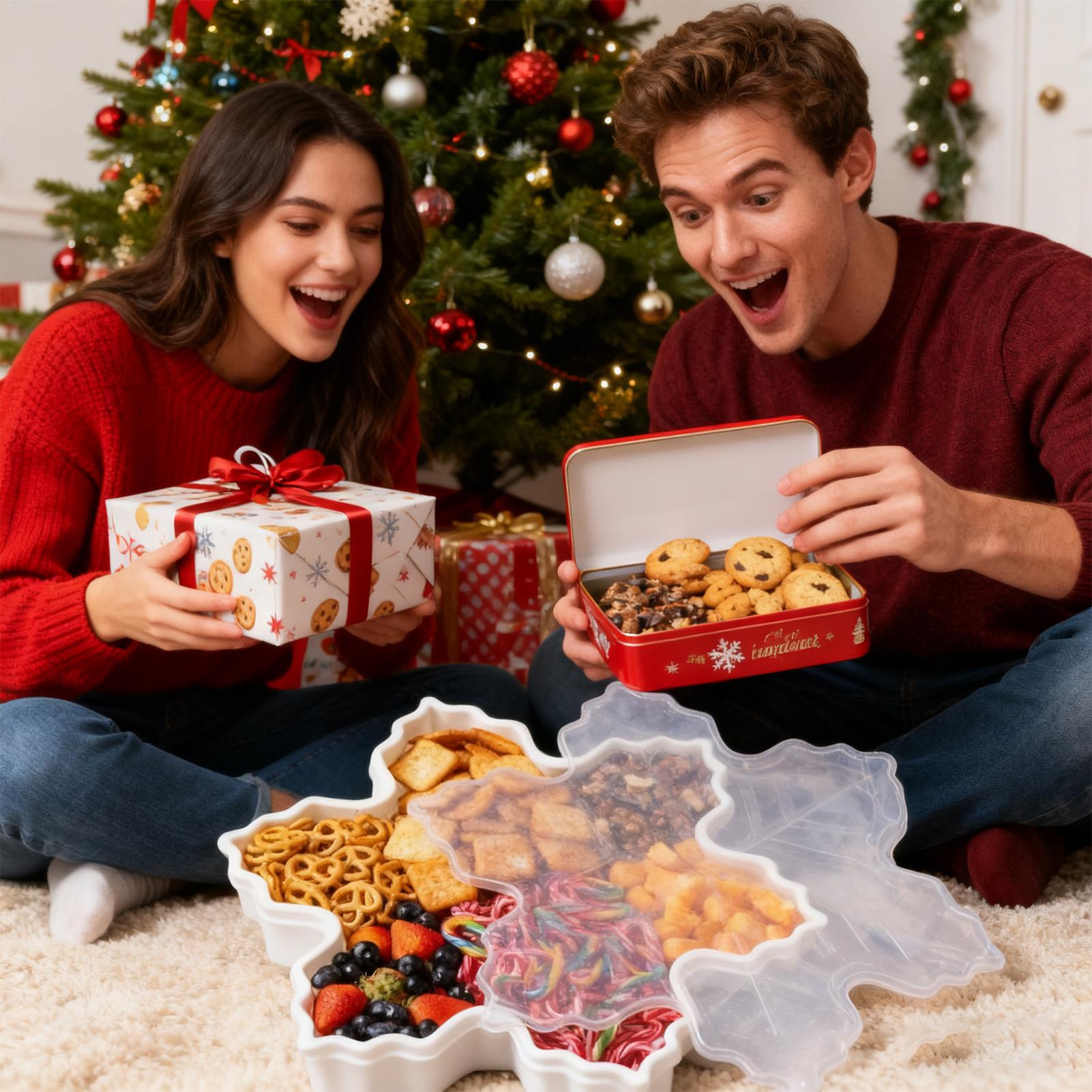 Christmas Snack Tray Food Orga - Food Platter Snacks ulasan dan harga