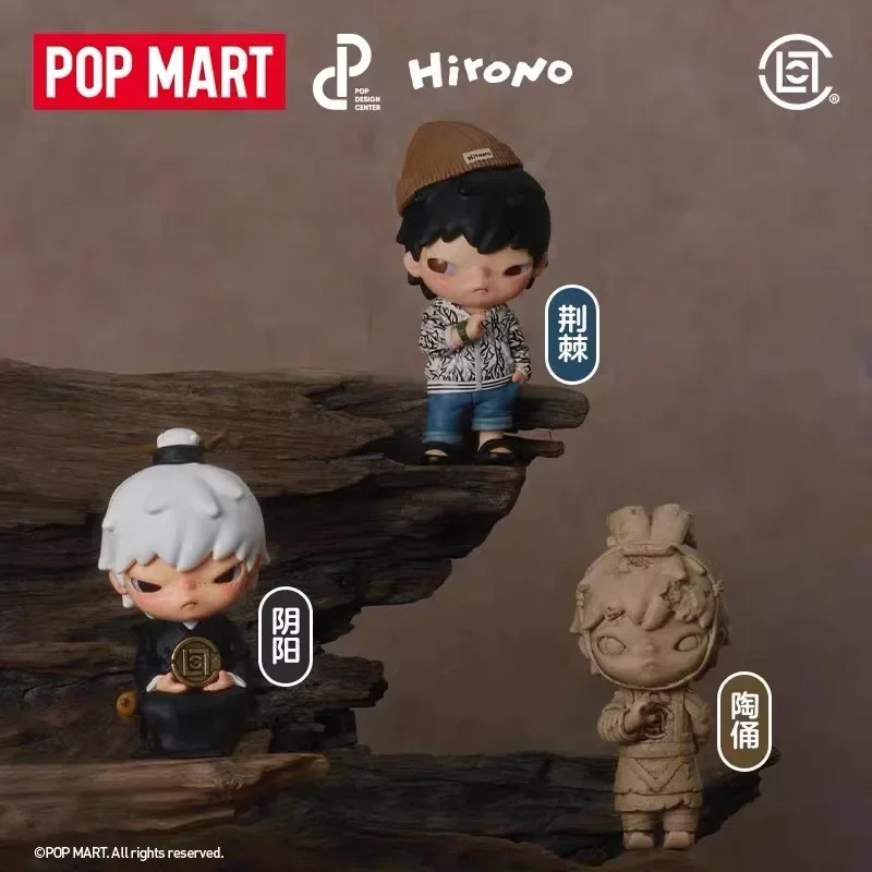 POP MART Hirono X CLOT Kawaii  - Food X ulasan dan harga