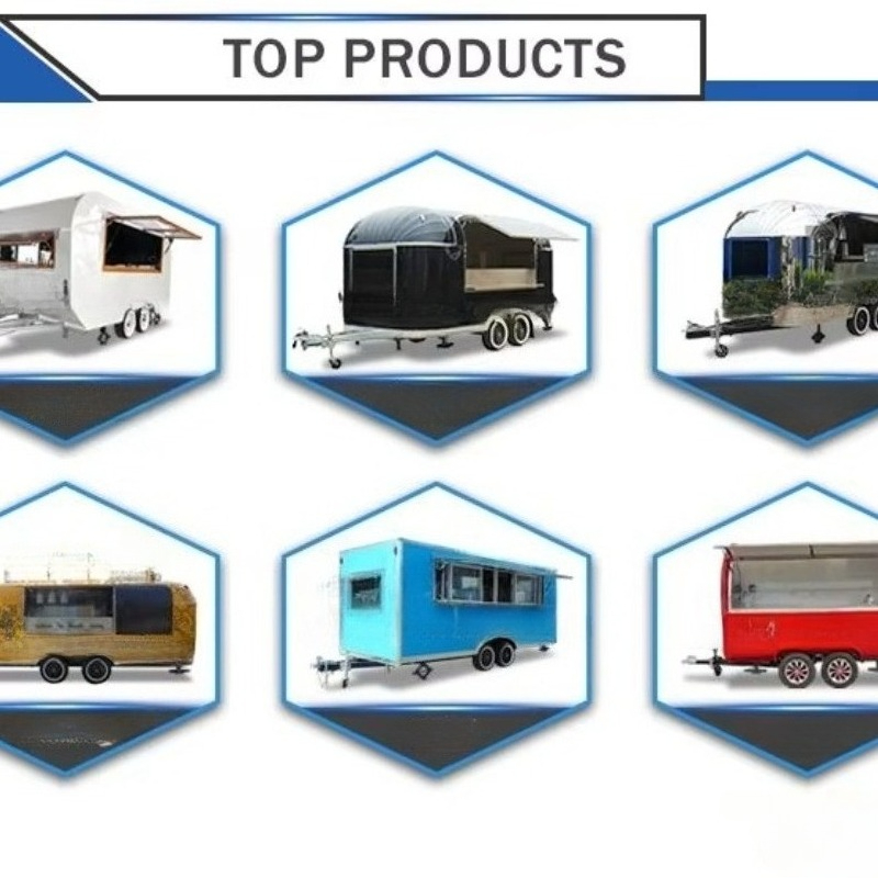 Outdoor Street Fast Food Stall - Street Food Snacks ulasan dan harga