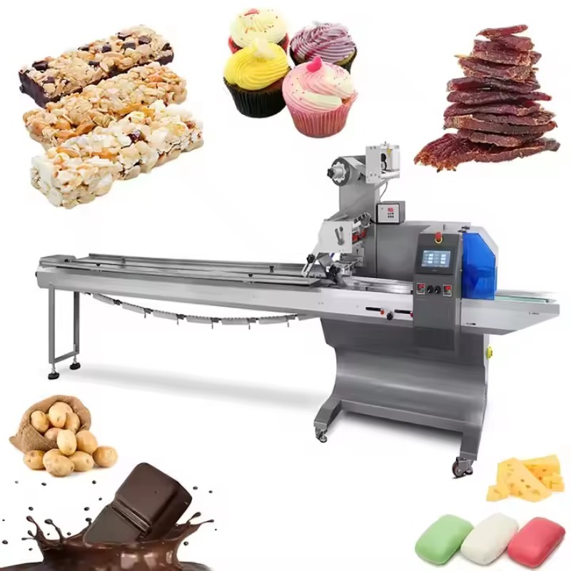 Automatic Pillow Type Packing  - Food And Snacks ulasan dan harga