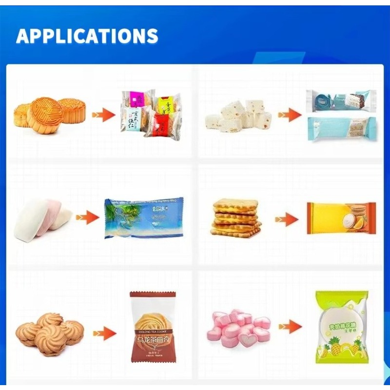 Automatic Pillow Type Packing  - Food And Snacks ulasan dan harga