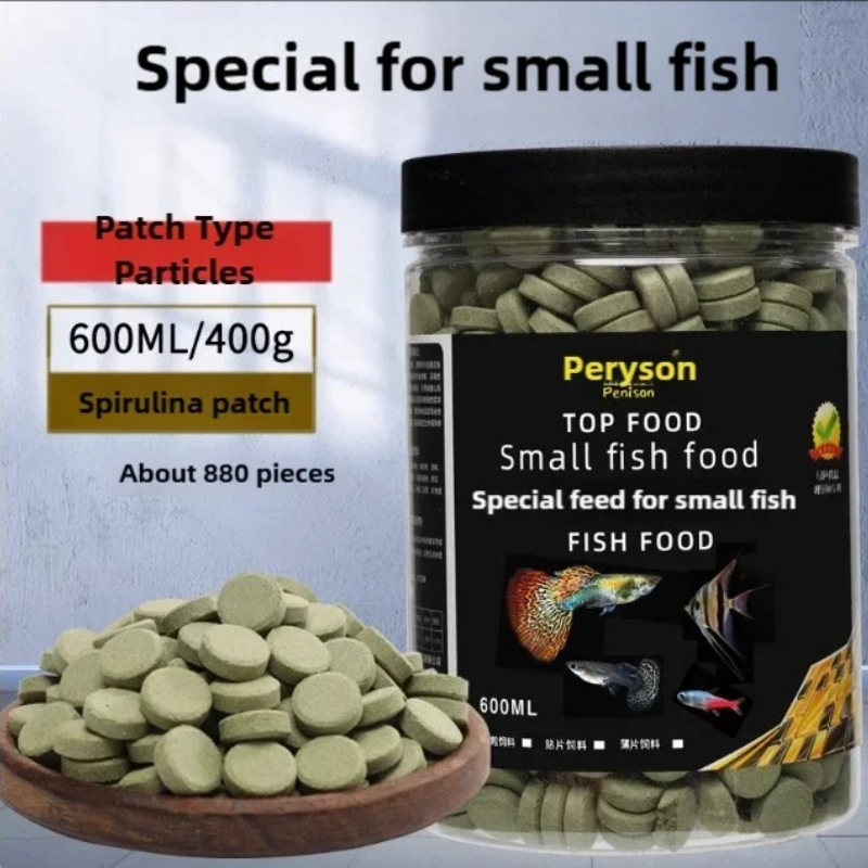 Penison Small Fish Food Patch, - Food Snacks With Protein ulasan dan harga