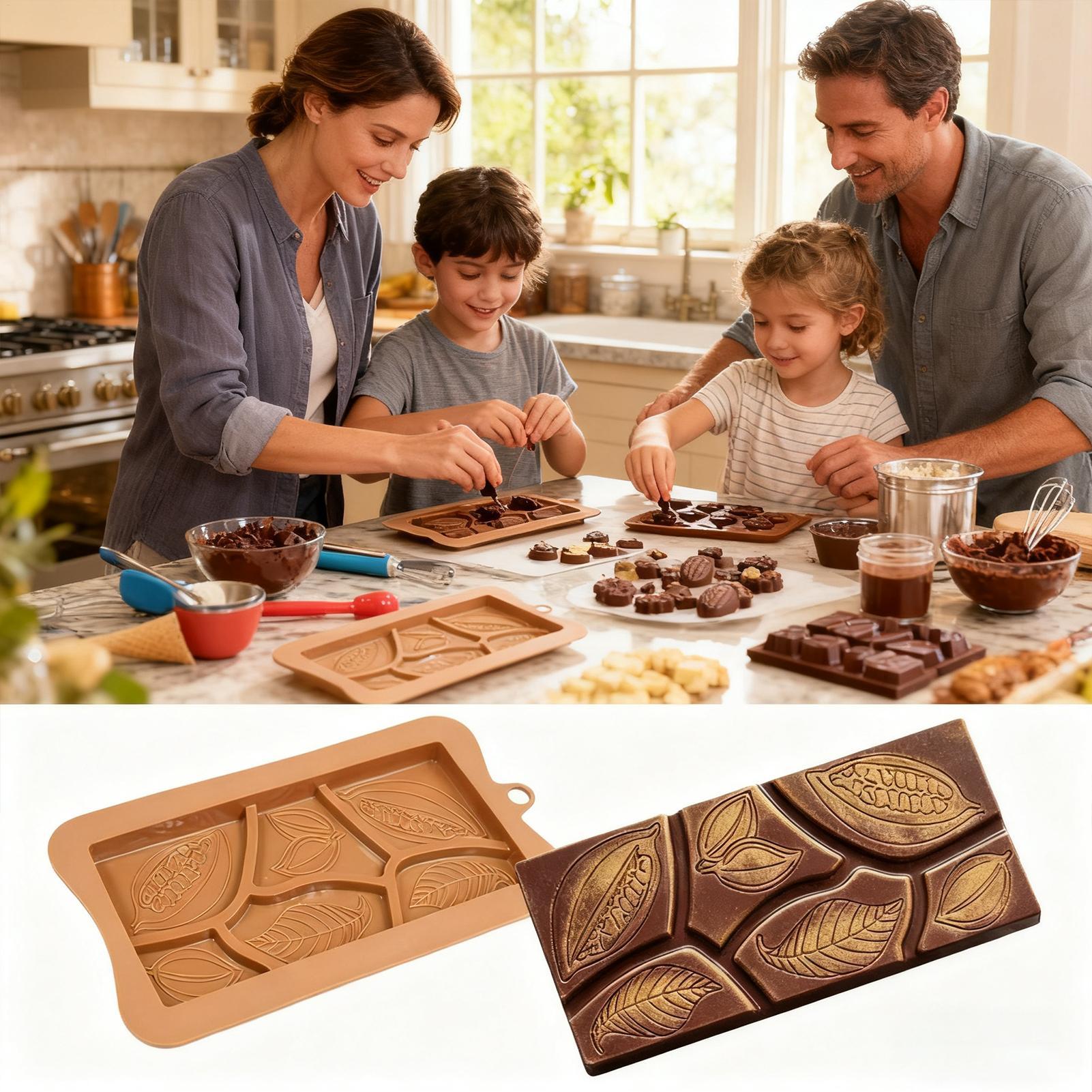 Silicone Chocolate Bar Mold Fo - Food Snacks With Protein ulasan dan harga