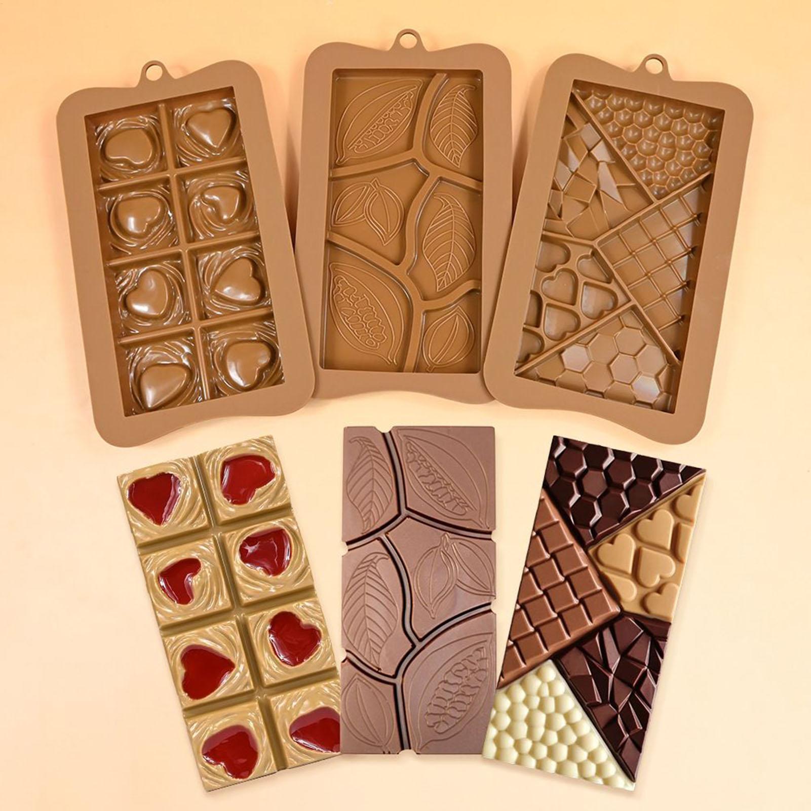 Silicone Chocolate Bar Mold Fo - Food Snacks With Protein ulasan dan harga