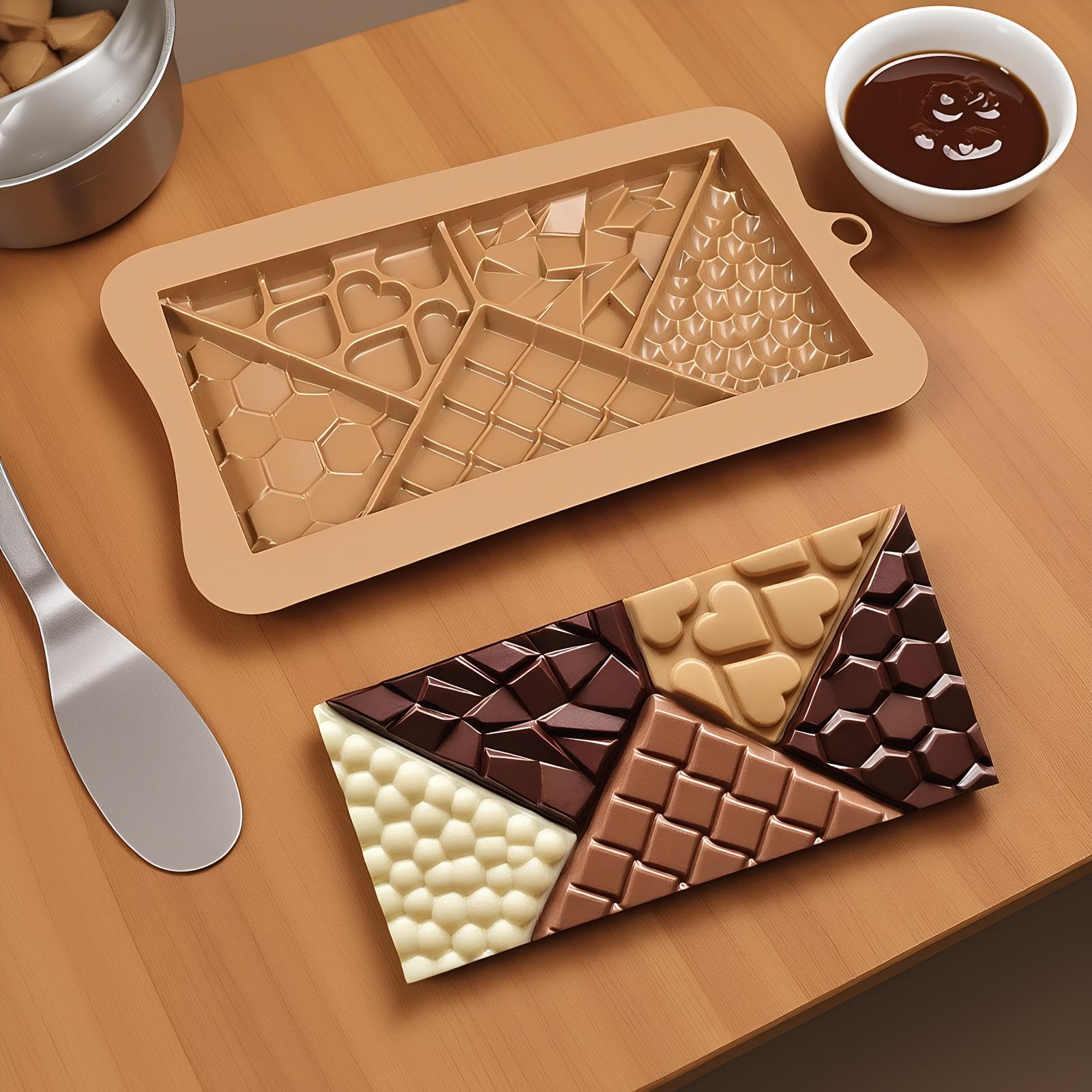 Silicone Chocolate Bar Mold Fo - Food Snacks With Protein ulasan dan harga
