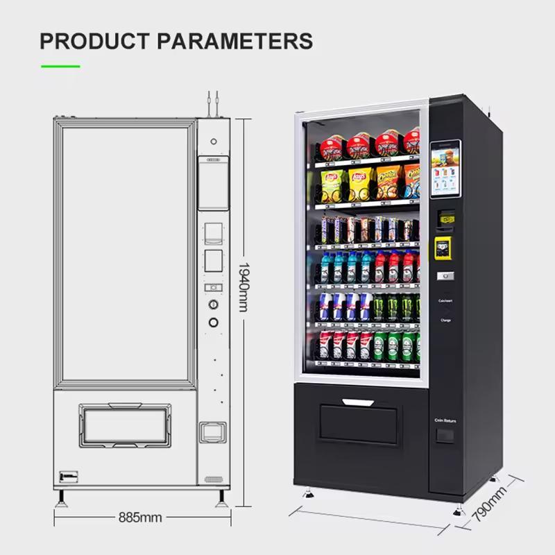Classic Combo Vending Machine  - Food And Snacks ulasan dan harga