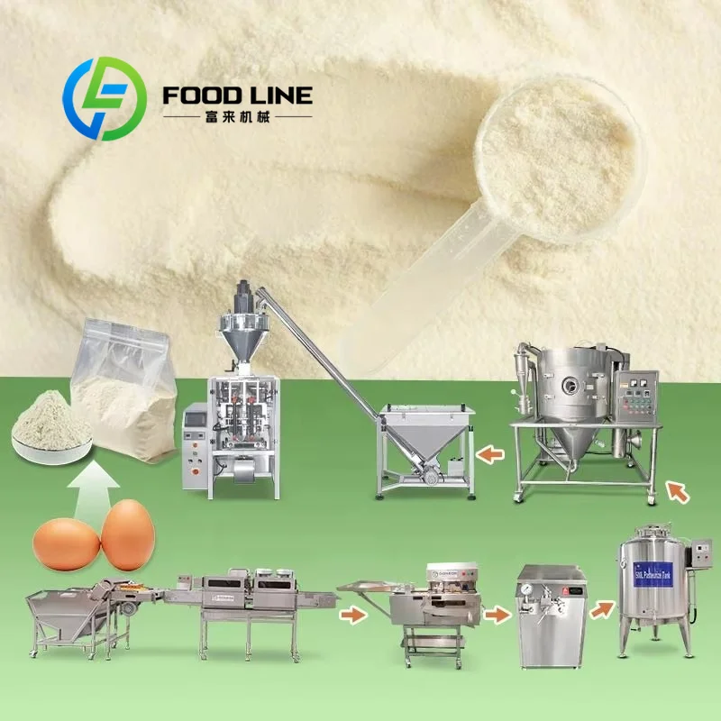 Large Scale Egg White Powder P - Food Snacks With Protein ulasan dan harga