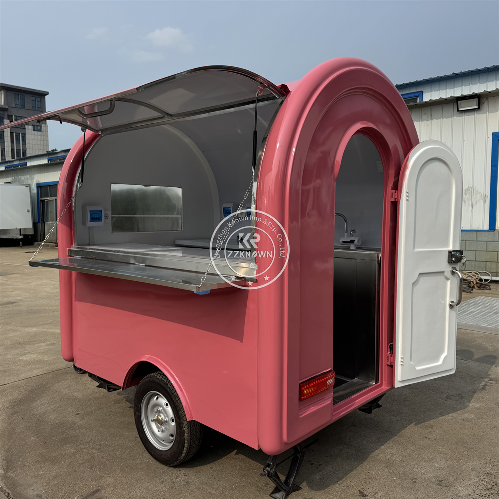 Concession Trailer Custom Mobi - Street Food Snacks ulasan dan harga