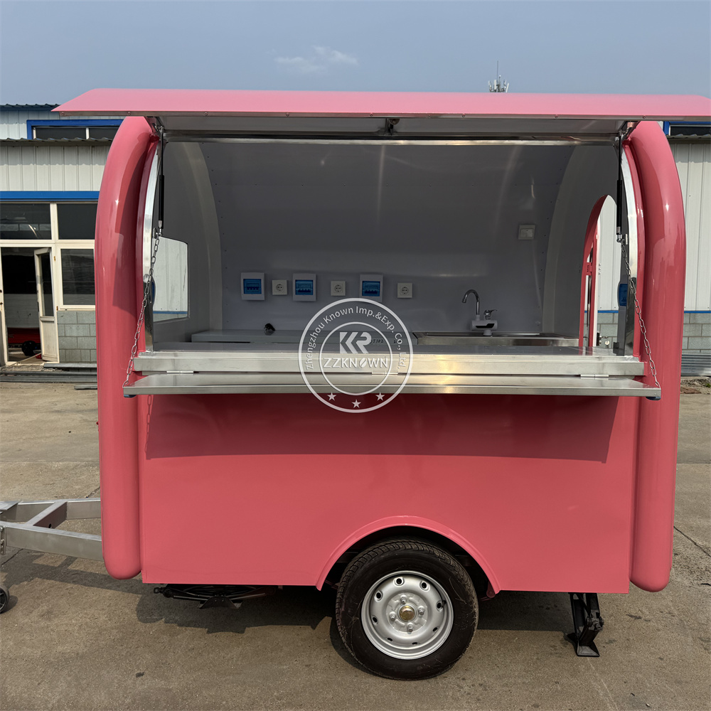 Concession Trailer Custom Mobi - Street Food Snacks ulasan dan harga