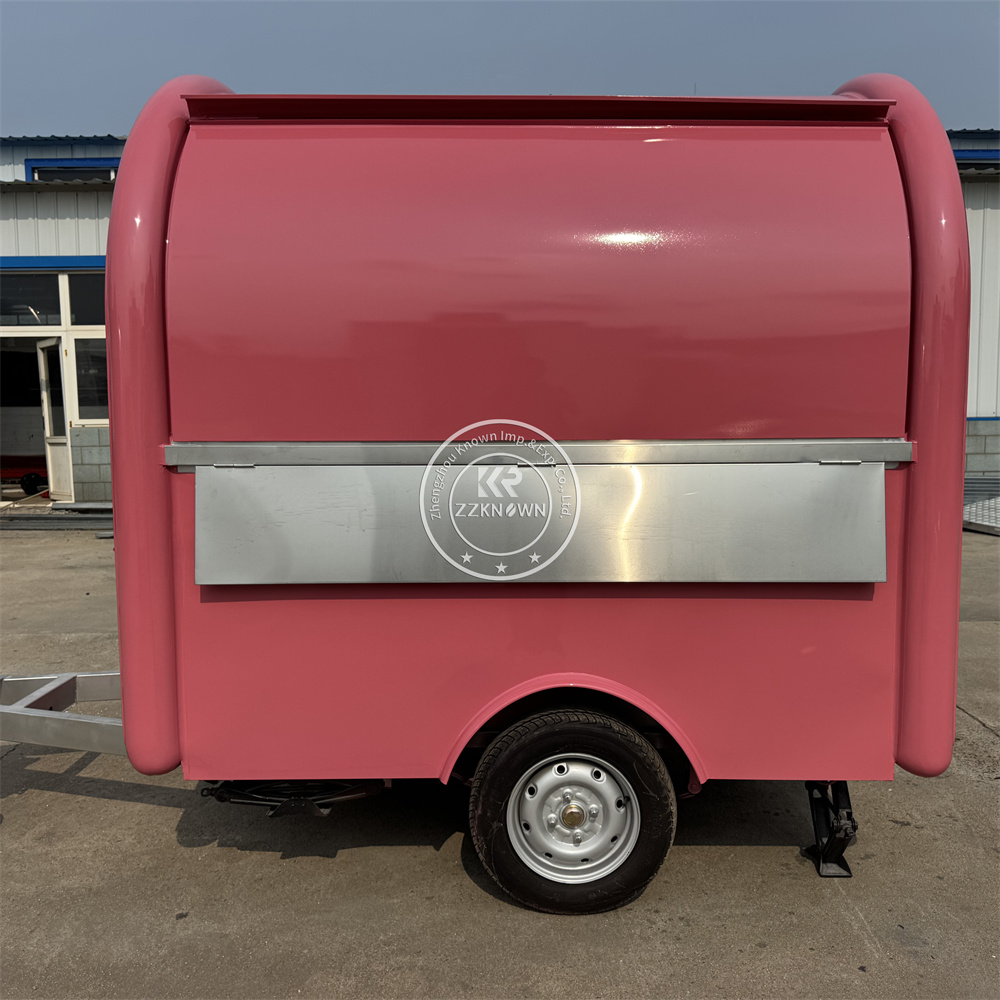 Concession Trailer Custom Mobi - Street Food Snacks ulasan dan harga