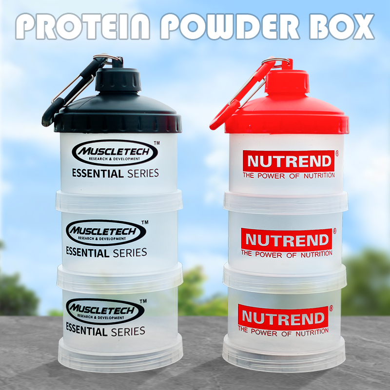 3-layer Portable Protein Powde - Food Snacks With Protein ulasan dan harga