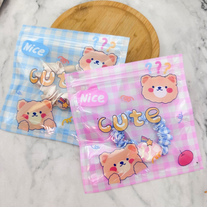 24pcs Cartoon Gift Storage Bag - Food Or Snacks ulasan dan harga