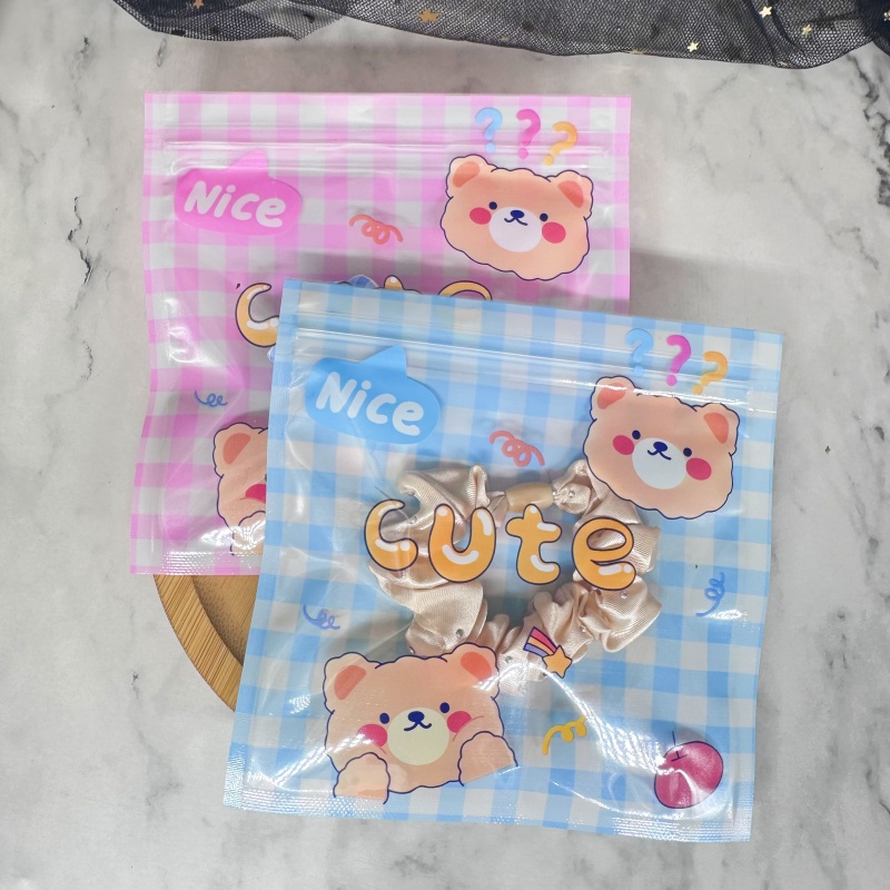 24pcs Cartoon Gift Storage Bag - Food Or Snacks ulasan dan harga