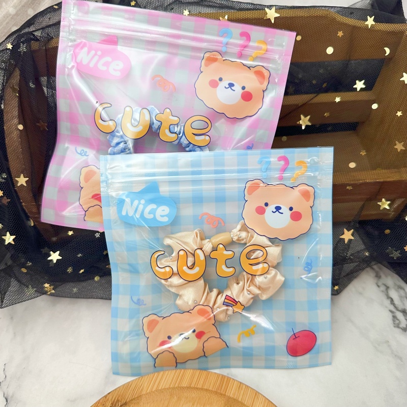 24pcs Cartoon Gift Storage Bag - Food Or Snacks ulasan dan harga