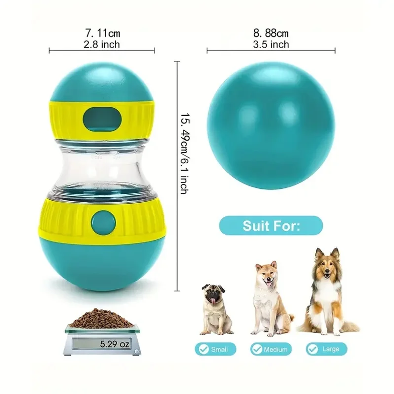 Interactive Dog Snack Dispense - Food Snacks Healthy ulasan dan harga