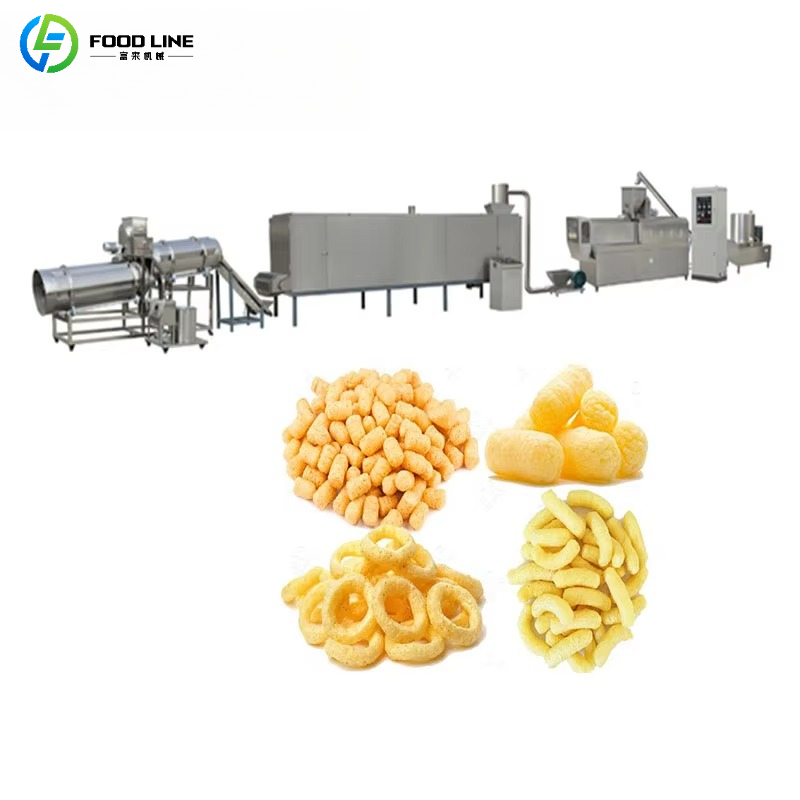 Customized Easy Operation Puff - Food Snacks Easy To Make ulasan dan harga