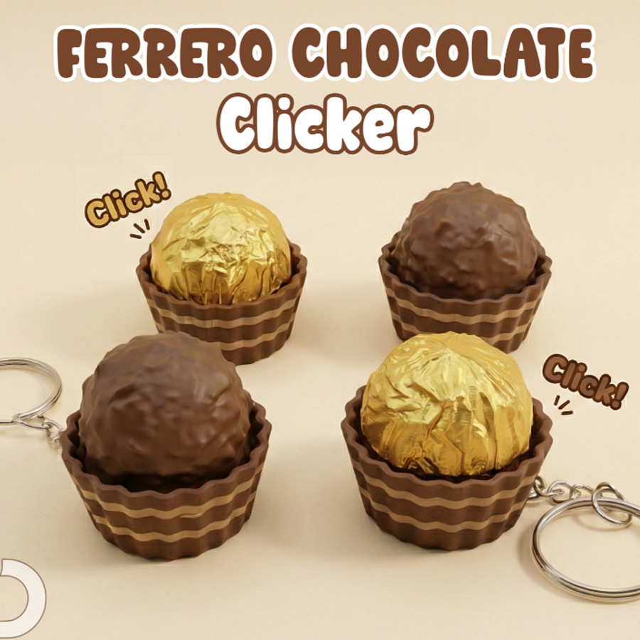 Dubai Chocolate Keyboard Keych - Food Or Snacks ulasan dan harga