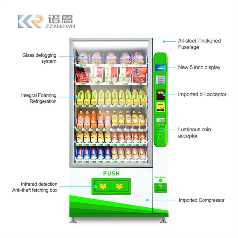Park Drink Vending Machine Lar - Food And Snacks ulasan dan harga