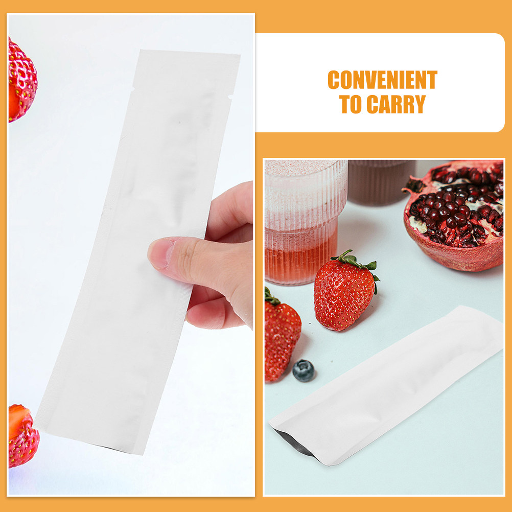 100Pcs Protein Powder Packagin - Food Snacks With Protein ulasan dan harga
