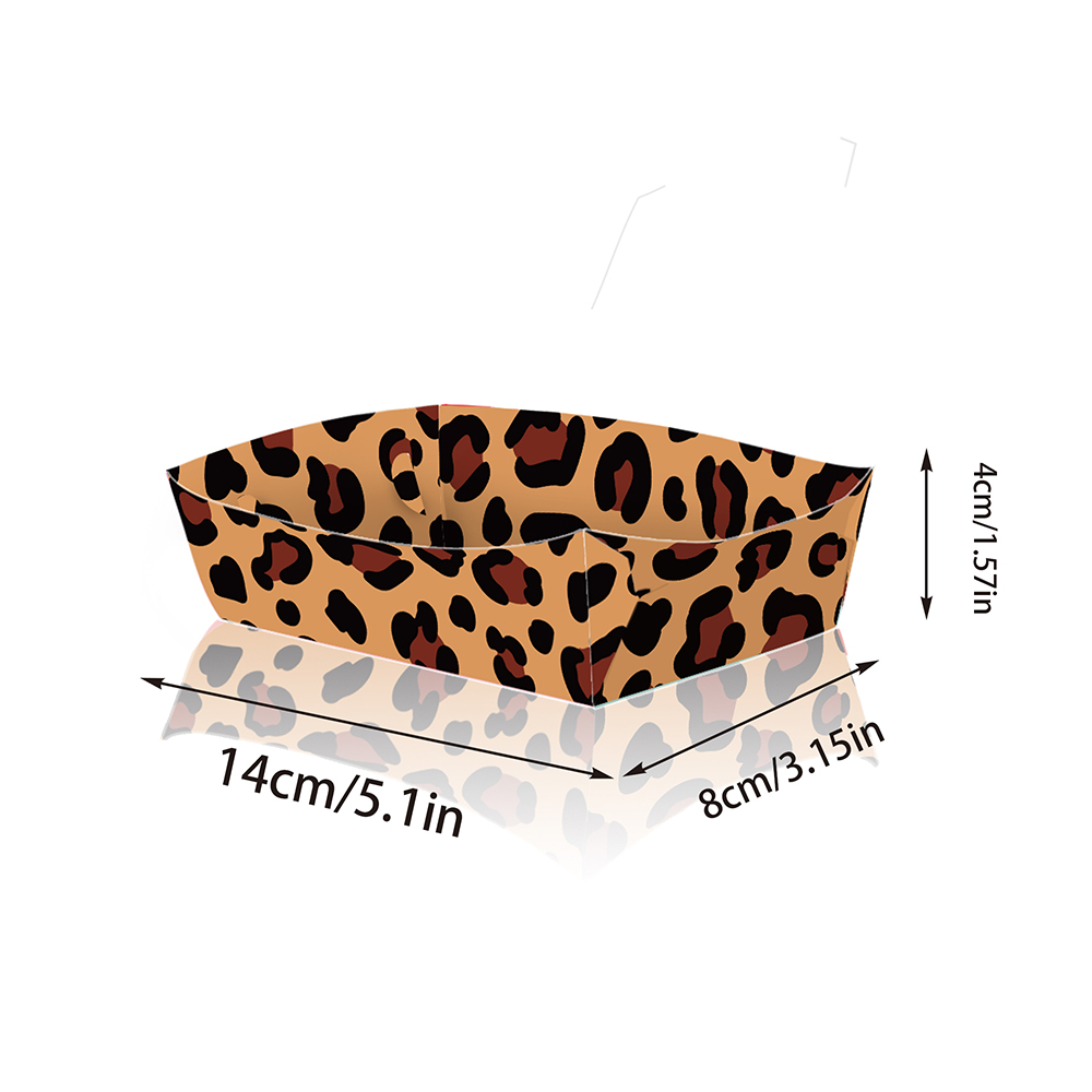 6/12/24/36pcs Jungle Safari Pa - Food Snacks For Baby Shower ulasan dan harga