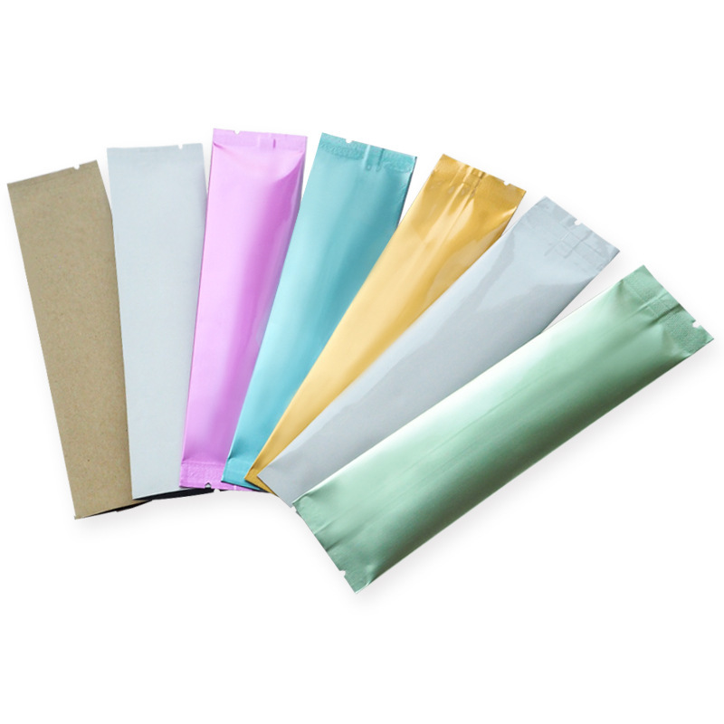 100pcs Open Top Heat Sealable  - Food Or Snacks ulasan dan harga