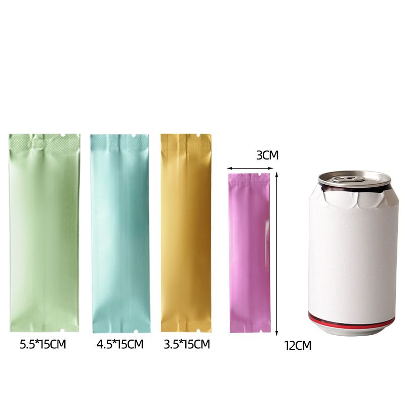 100pcs Open Top Heat Sealable  - Food Or Snacks ulasan dan harga