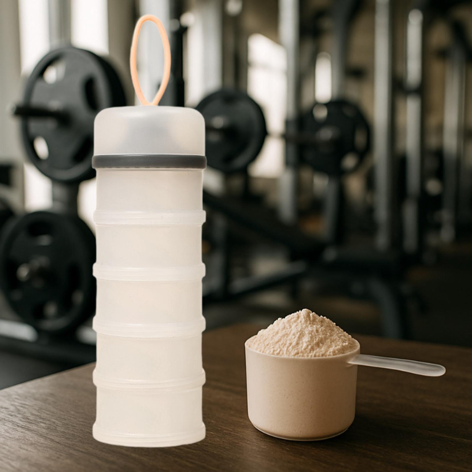 5 Layer Protein Container Fitn - Food Snacks With Protein ulasan dan harga