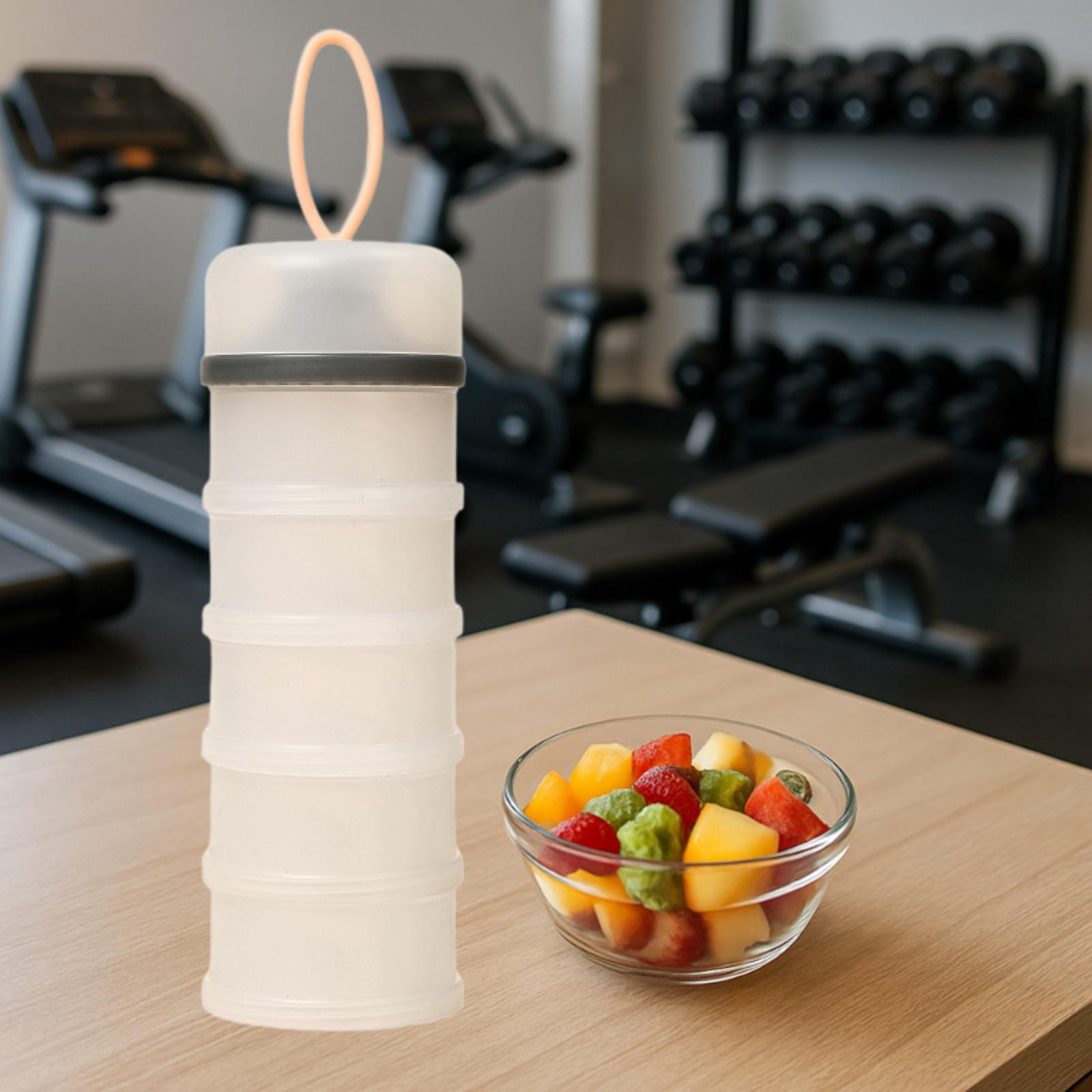 5 Layer Protein Container Fitn - Food Snacks With Protein ulasan dan harga