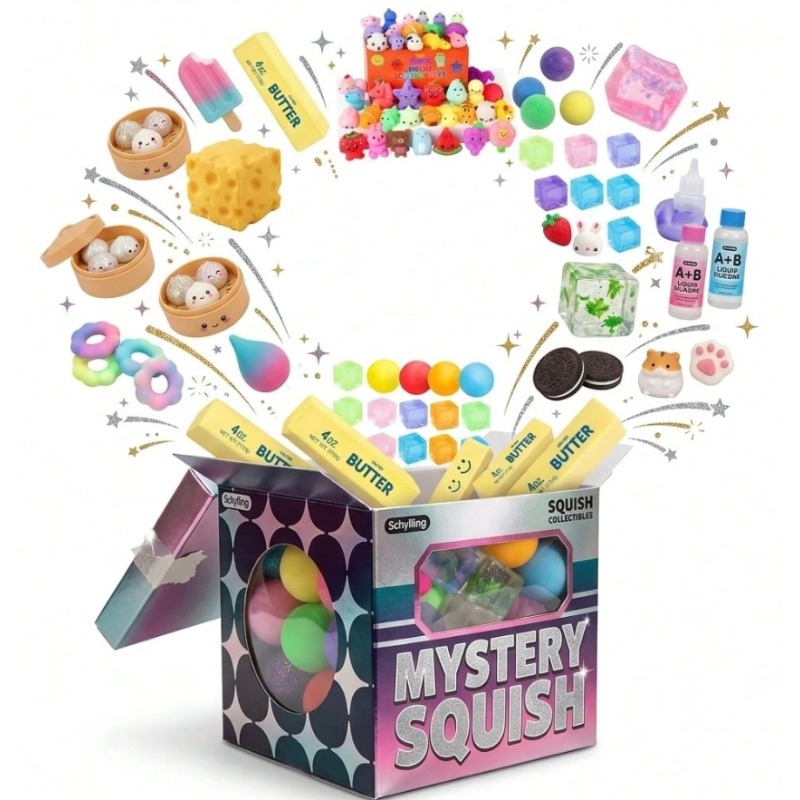 1PC Silky Soft Squishy Blind B - Food And Snacks ulasan dan harga