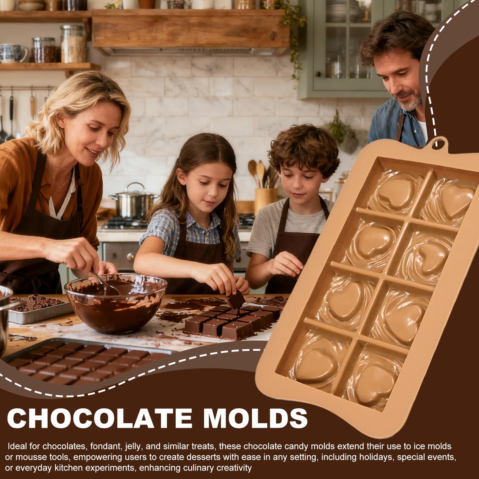 Candy Bar Molds Food Grade Fle - Food Snacks With Protein ulasan dan harga