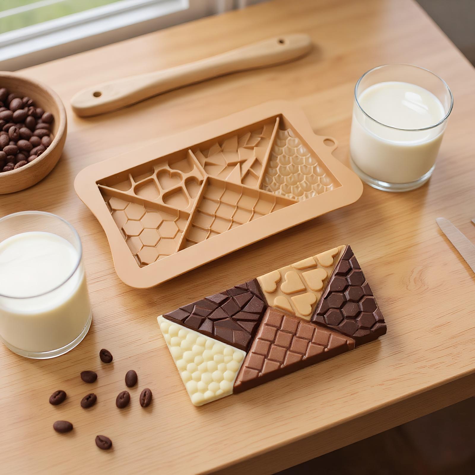 Candy Bar Molds Food Grade Fle - Food Snacks With Protein ulasan dan harga