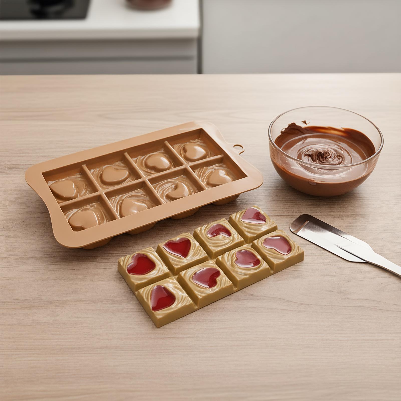 Candy Bar Molds Food Grade Fle - Food Snacks With Protein ulasan dan harga