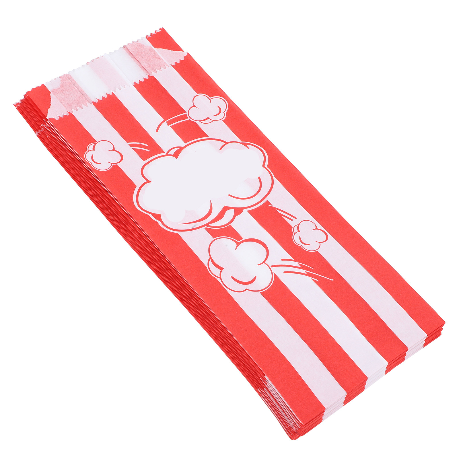 30Pcs Greaseproof Popcorn Pape - Food Snacks For Baby Shower ulasan dan harga