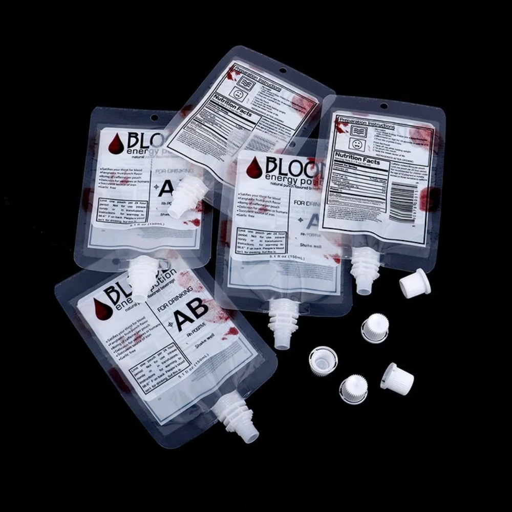 10pcs Halloween Cosplay Drink  - Zombie Snacks ulasan dan harga