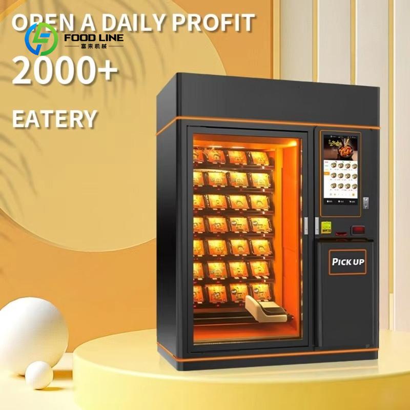 Customized Hot Food Vending Ma - Food And Snacks ulasan dan harga