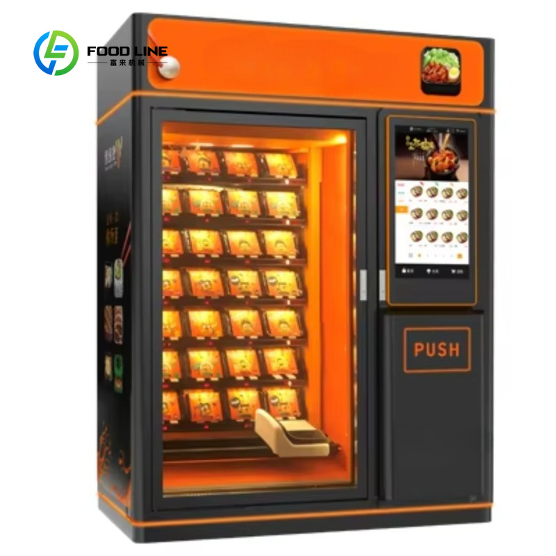 Customized Hot Food Vending Ma - Food And Snacks ulasan dan harga