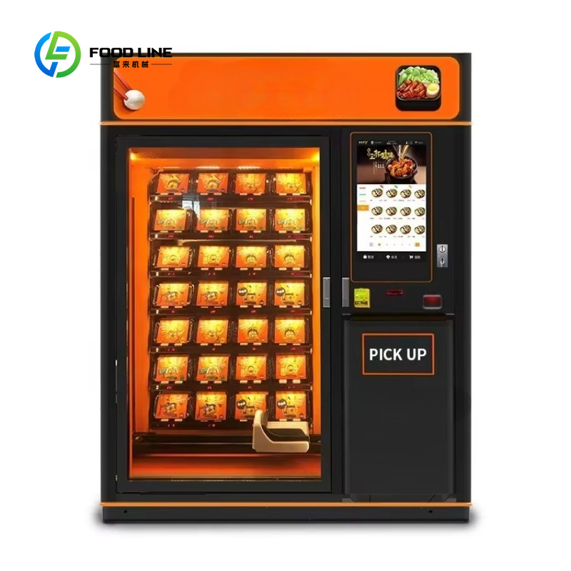 Customized Hot Food Vending Ma - Food And Snacks ulasan dan harga