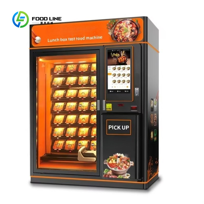 Customized Hot Food Vending Ma - Food And Snacks ulasan dan harga