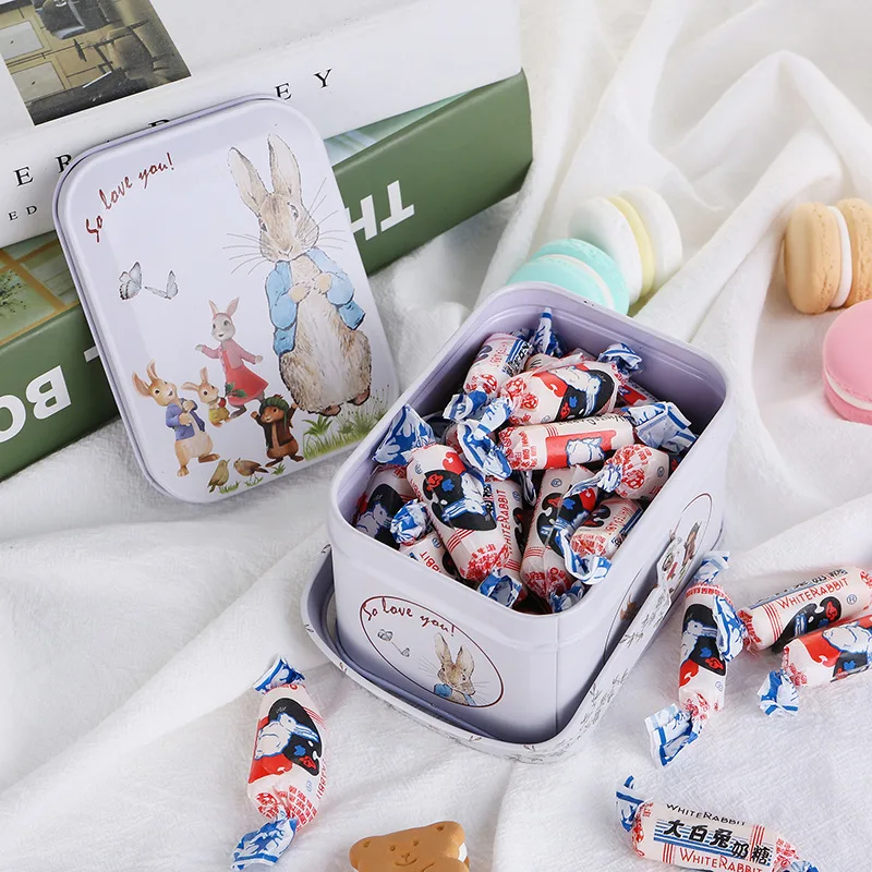 Vintage Bunny Cookie Jar with  - Food Snacks For Baby Shower ulasan dan harga