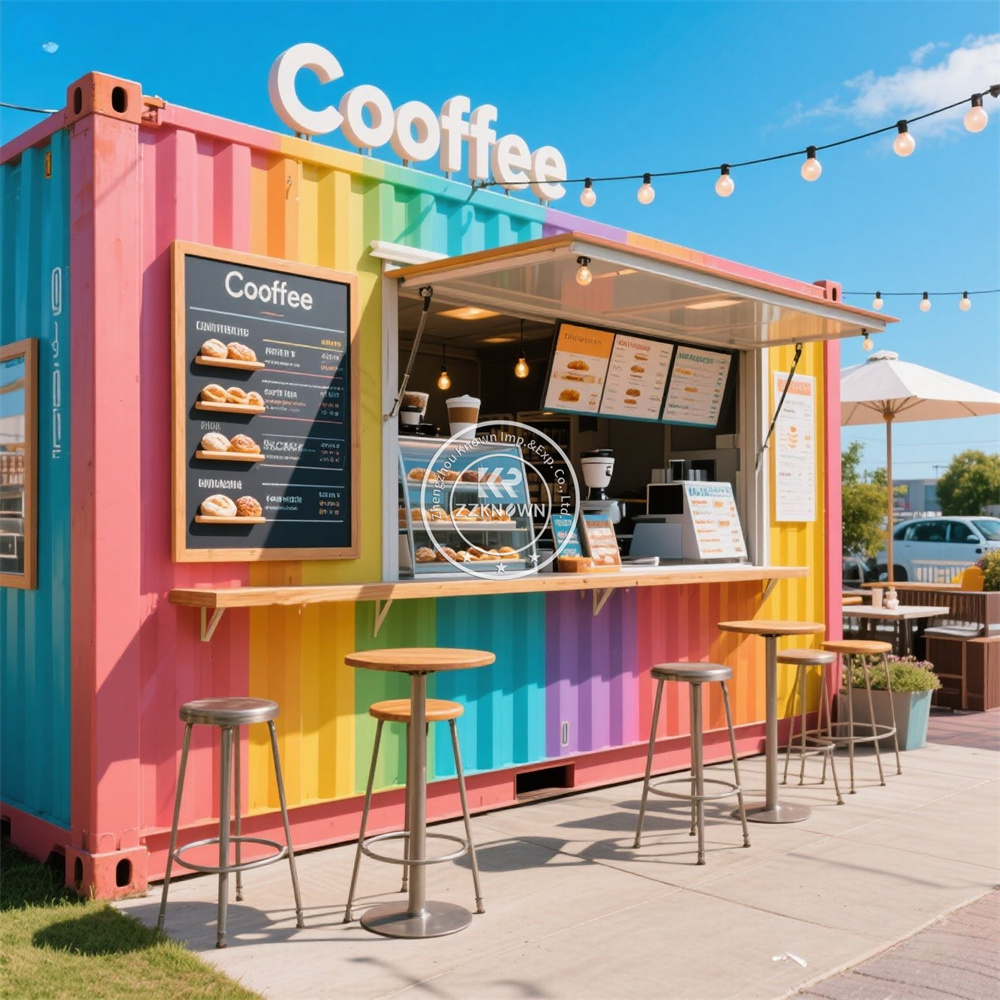 Outdoor Coffee Shop Food Store - Street Food Snacks ulasan dan harga